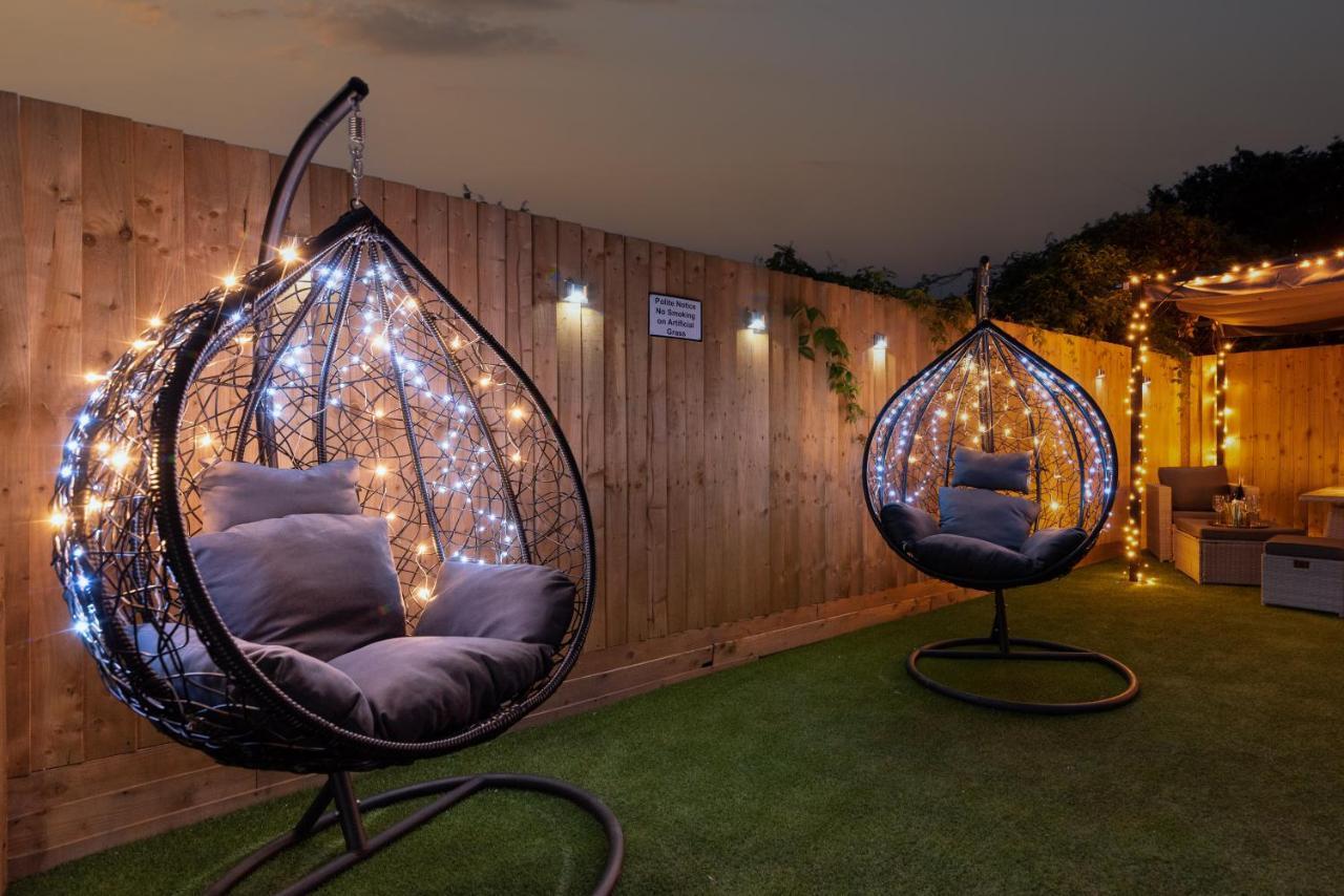 Exquisite Cardiff Apartments- With Garden Lounge & Games Room Eksteriør billede