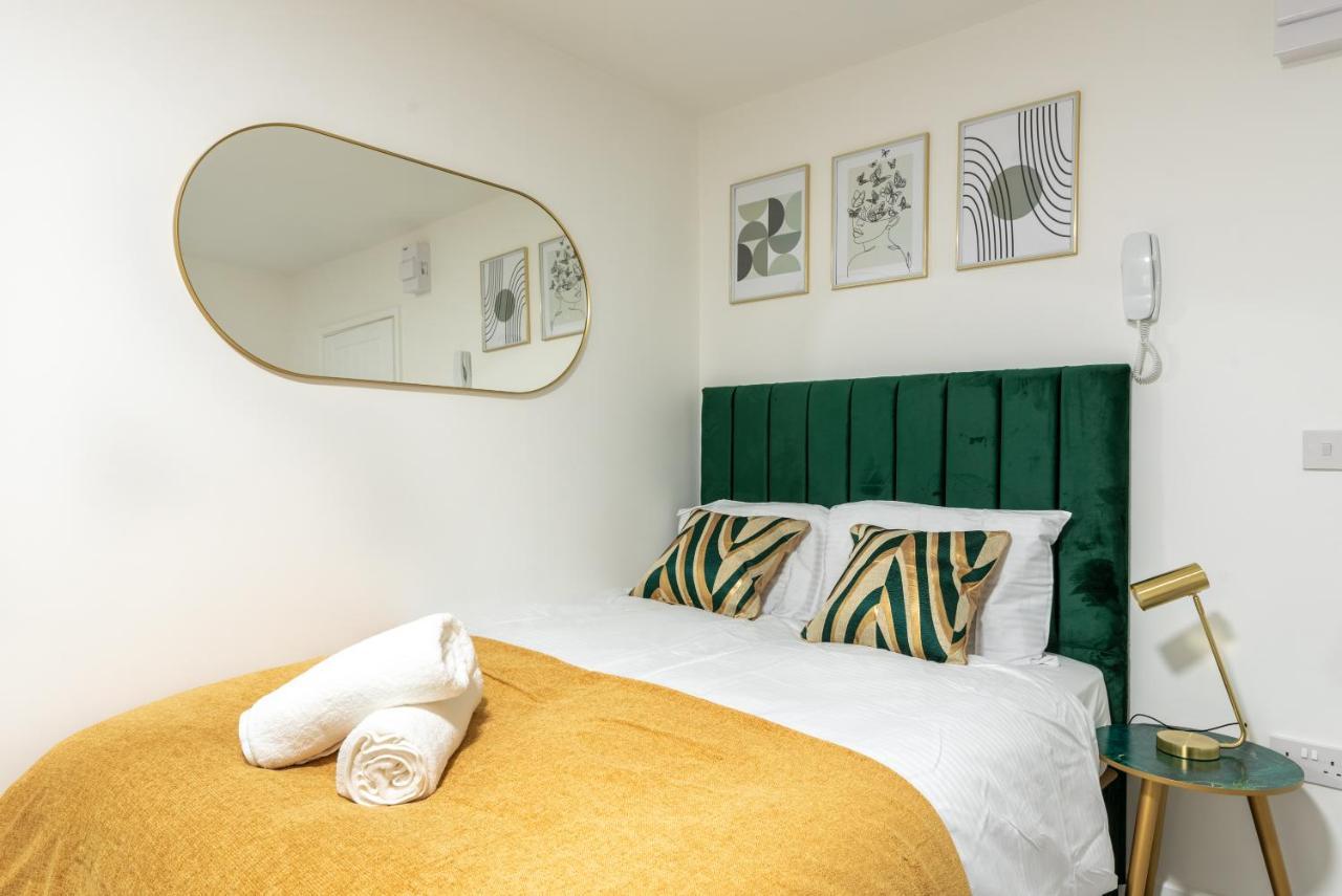 Exquisite Cardiff Apartments- With Garden Lounge & Games Room Eksteriør billede