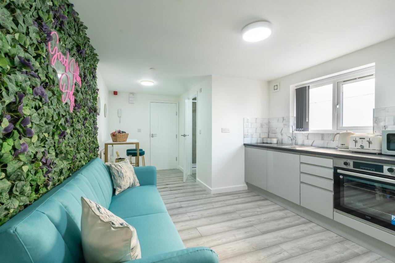 Exquisite Cardiff Apartments- With Garden Lounge & Games Room Eksteriør billede